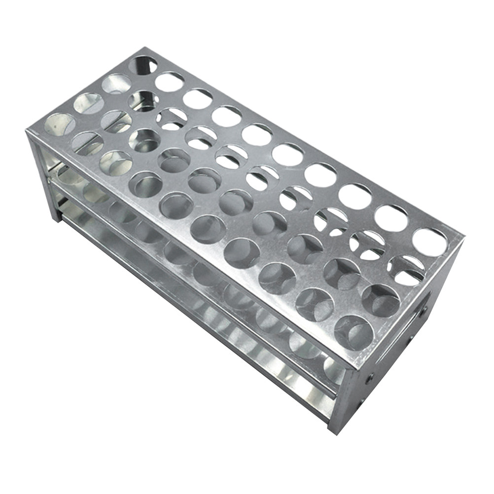 Aluminum Test Tube Rack 40-Hol - Science Experiment review and price