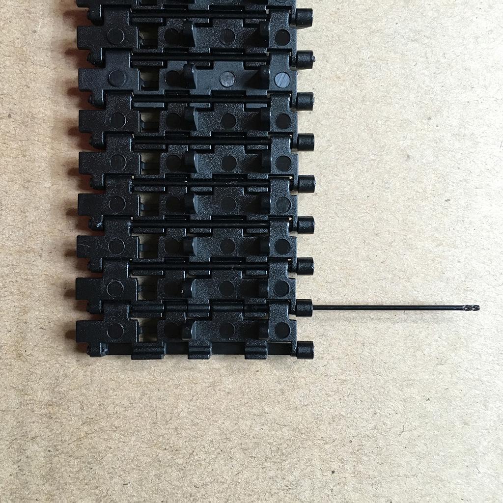 Black Tank Track Chain Plastic - Science Robot review and price