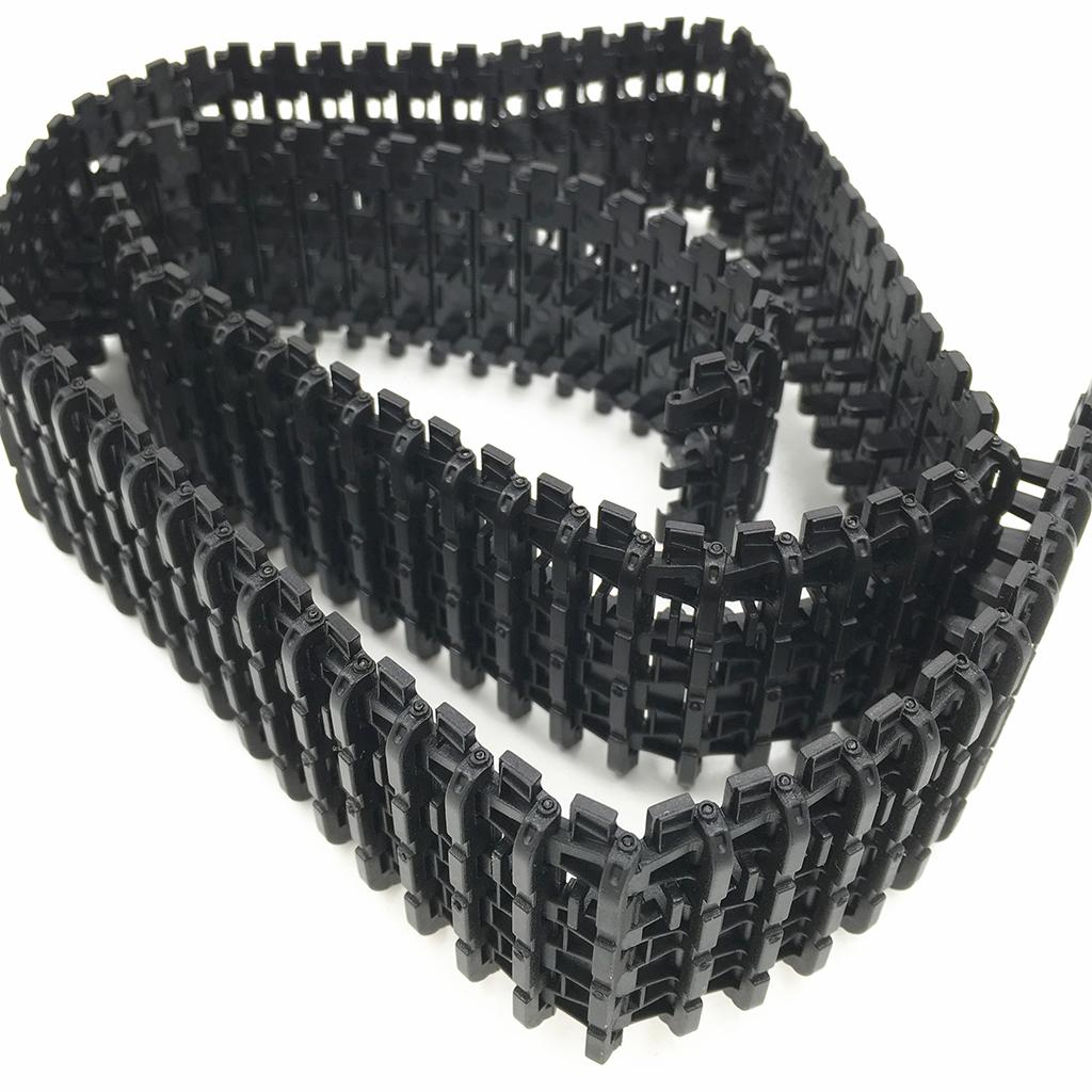 Black Tank Track Chain Plastic - Science Robot review and price