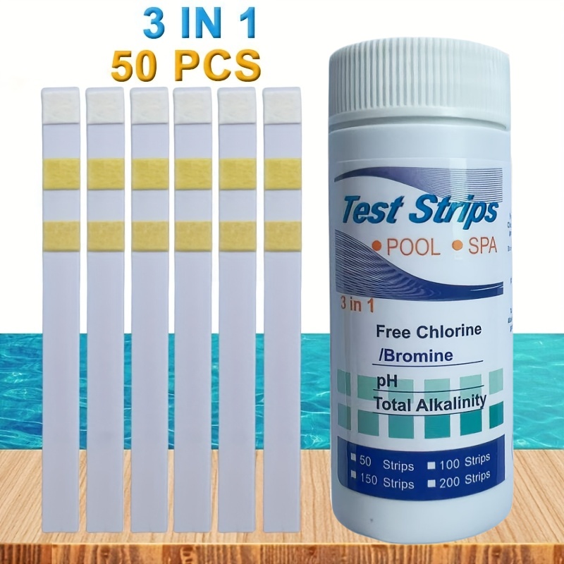 Chlorine PH Test Strips SPA Sw - Water Testing Kit review and price