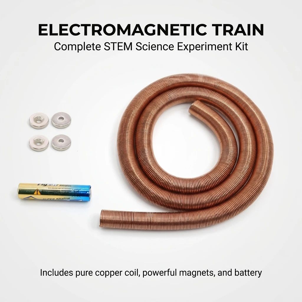 Maglev Train Physics Experimen - Science Nature review and price