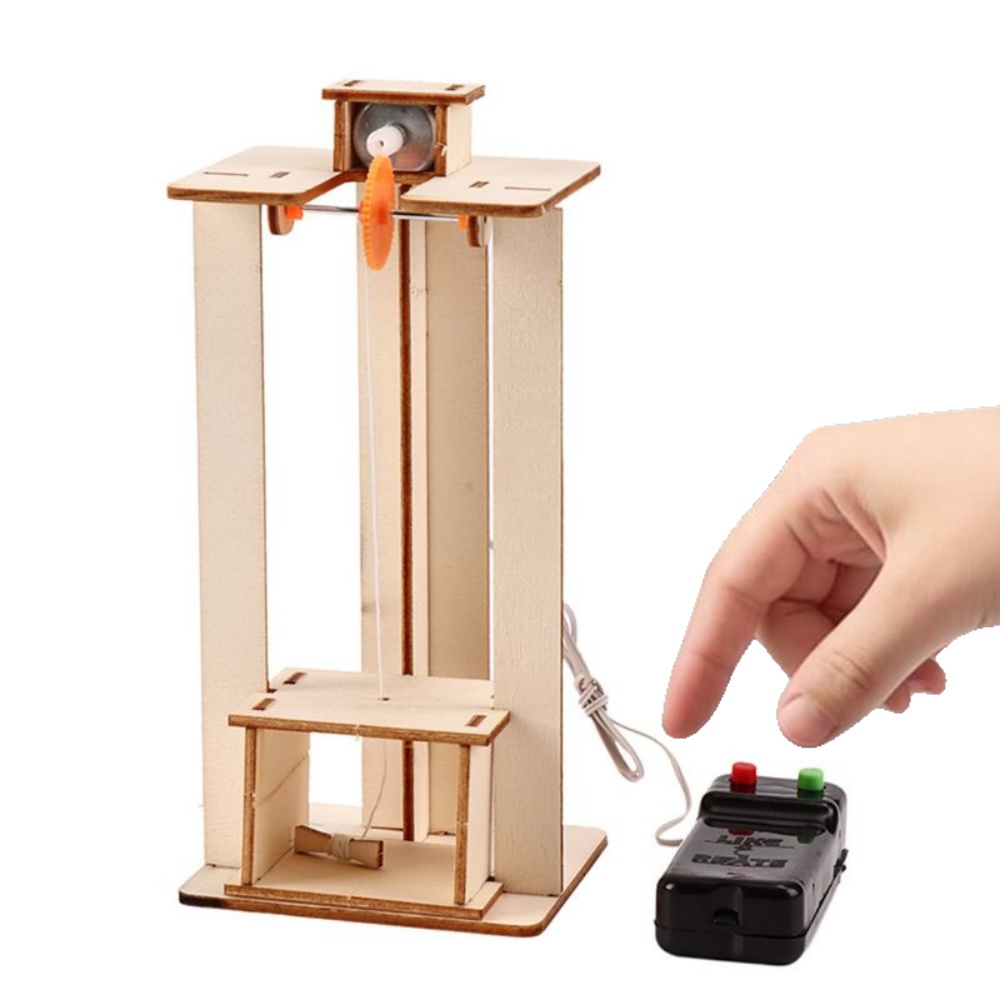 DIY Electric Elevator Lift Mod - Science Nature review and price