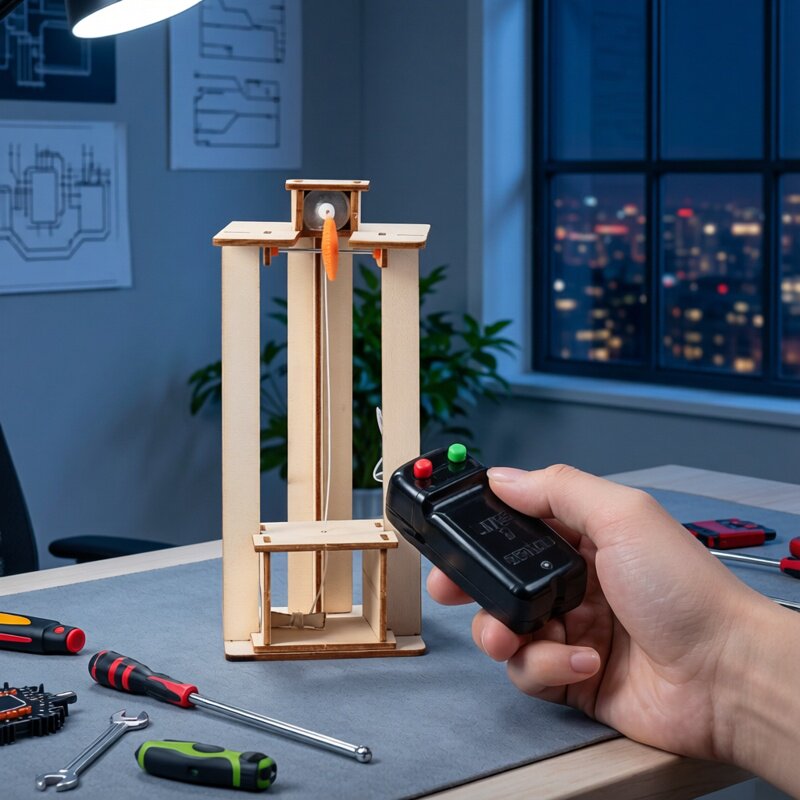 DIY Electric Elevator Lift Mod - Science Nature review and price