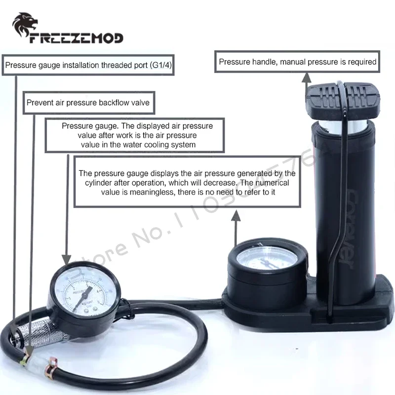Water Cooling Leak Tester Devi - Water Testing Kit review and price