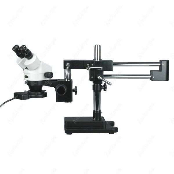 AmScope Binocular Zoom Stereo  - Amscope Microscope Stereo 7X-45X review and price