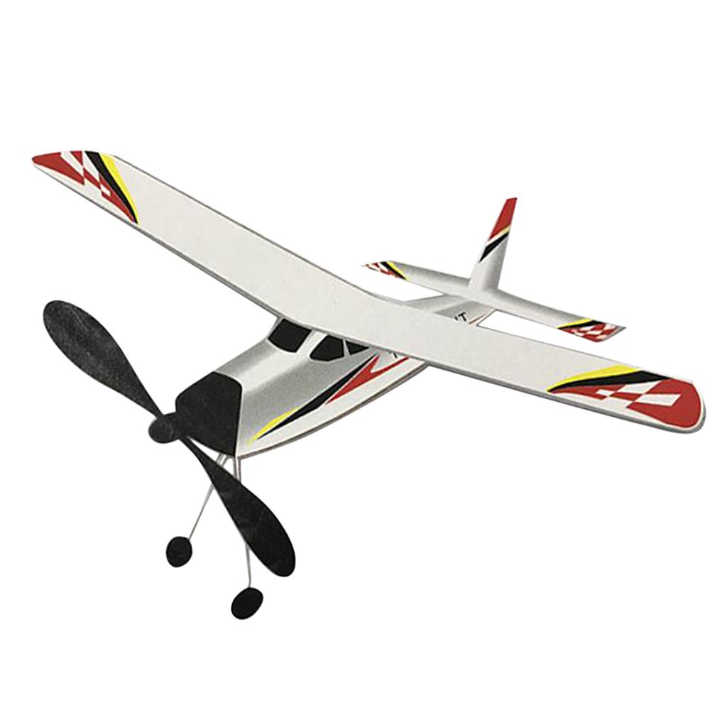 Foam Rubber Powered Plane DIY  - Is Learning Science A Hobby review and price
