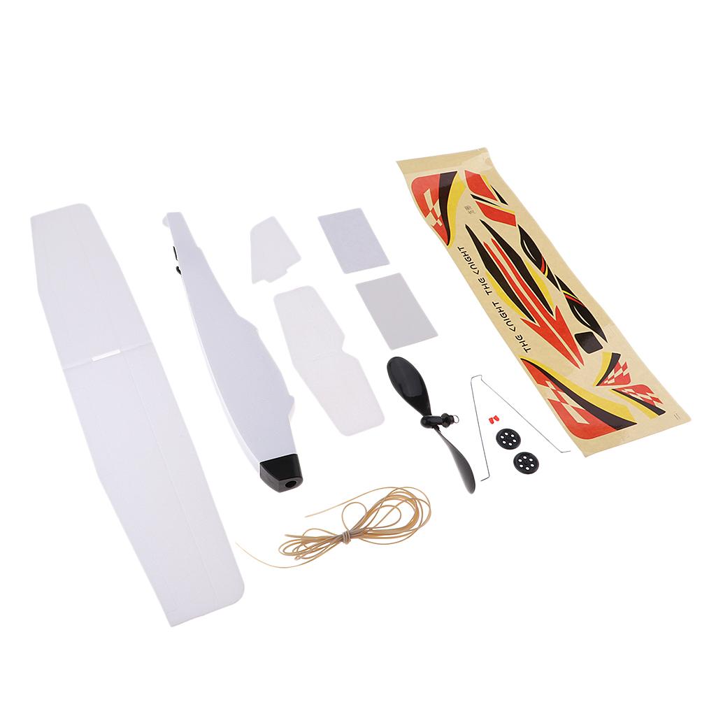 Foam Rubber Powered Plane DIY  - Is Learning Science A Hobby review and price