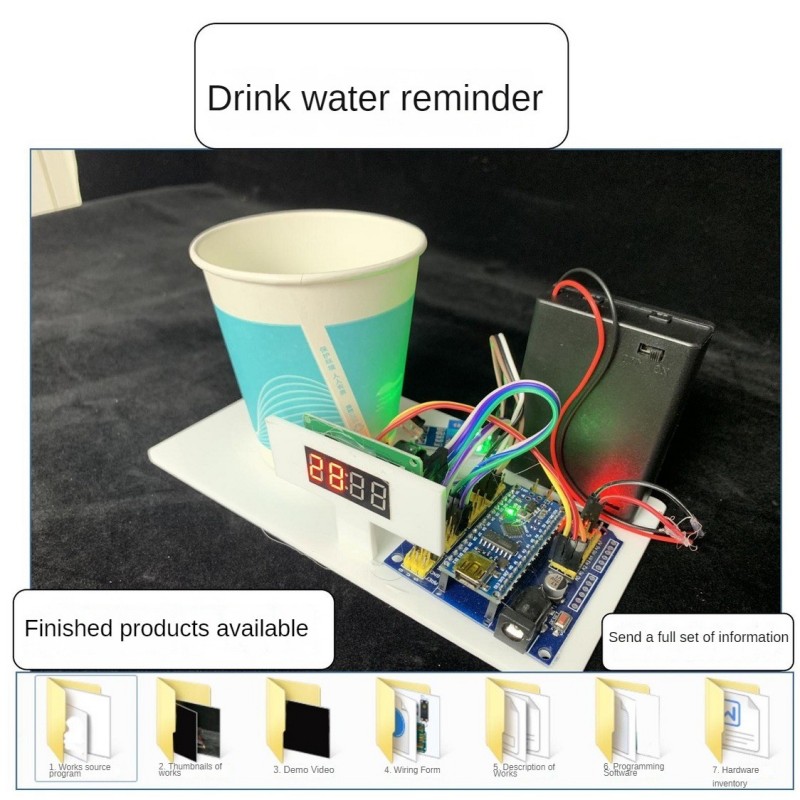 Drink Water Reminder Robot Han - Science Robot review and price