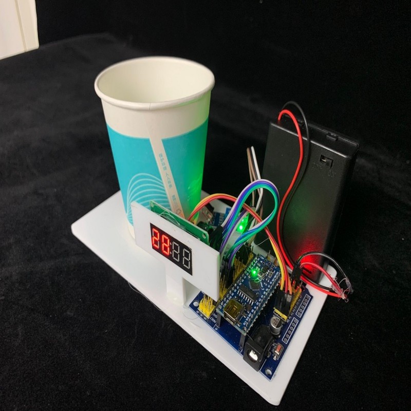 Drink Water Reminder Robot Han - Science Robot review and price