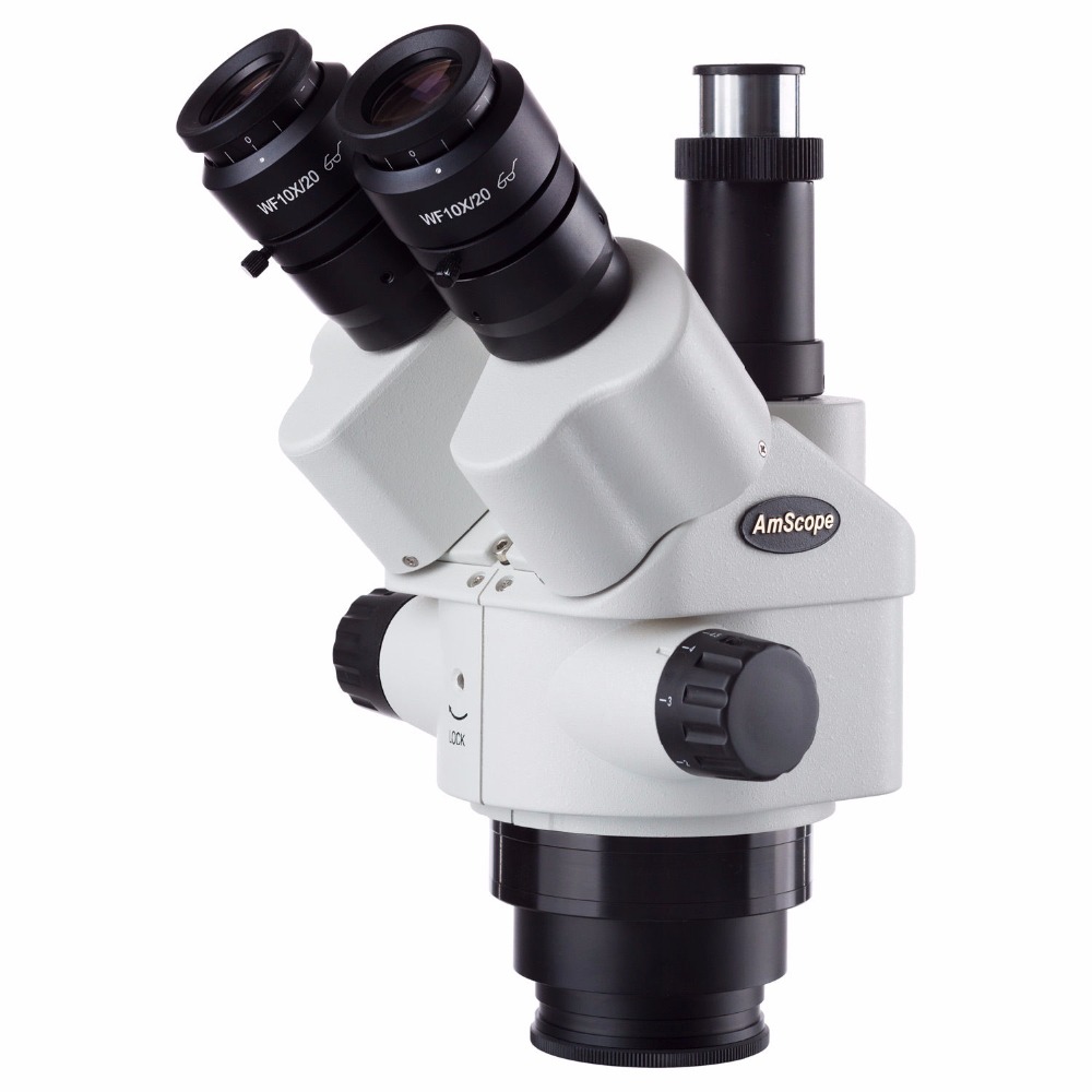 AmScope 7X-45X Simul Focal Tri - Amscope Microscope Stereo 7X-45X review and price