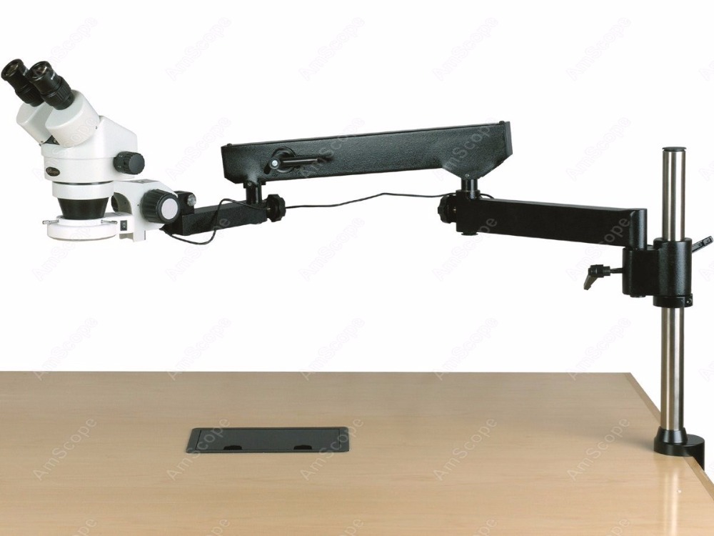 AmScope Binocular Zoom Stereo  - Amscope Microscope Stereo 7X-45X review and price