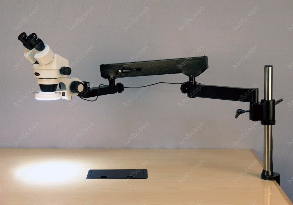 AmScope Binocular Zoom Stereo  - Amscope Microscope Stereo 7X-45X review and price