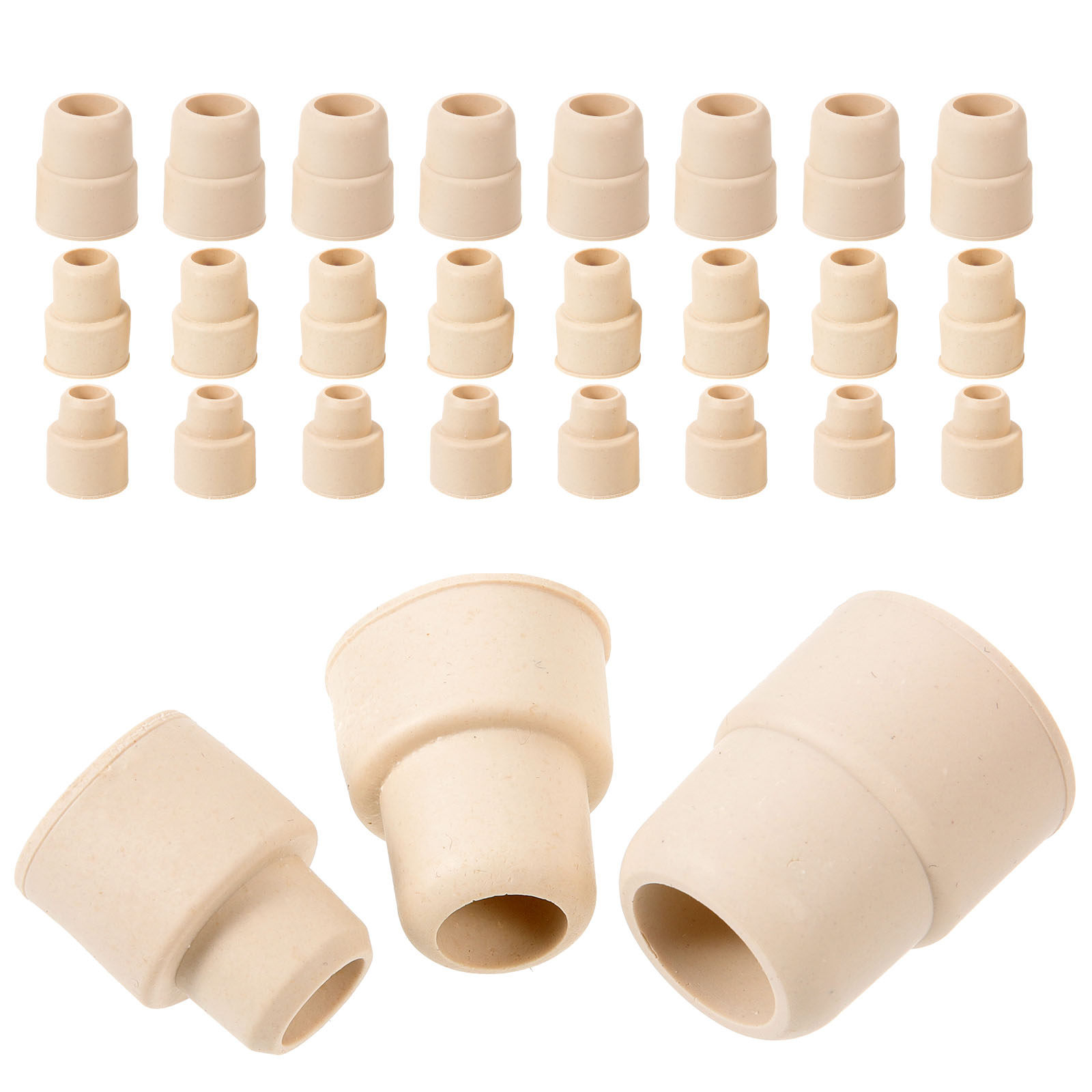 30Pcs Natural Rubber Wine Bott - Science Nature review and price