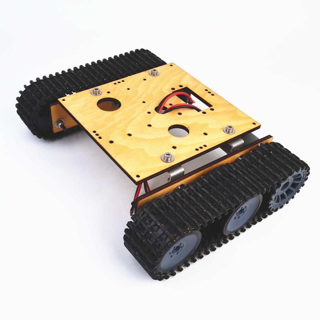 Robot Tank Car Chassis Alloy T - Science Project Robot review and price