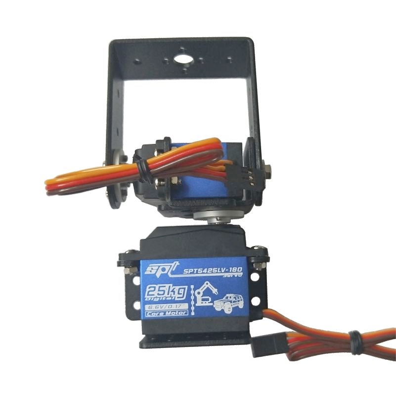 2 DOF Robotic Pan And Tilt Ser - Science Robot review and price