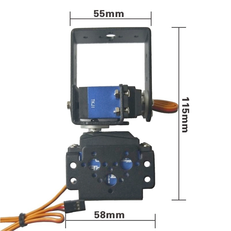 2 DOF Robotic Pan And Tilt Ser - Science Robot review and price