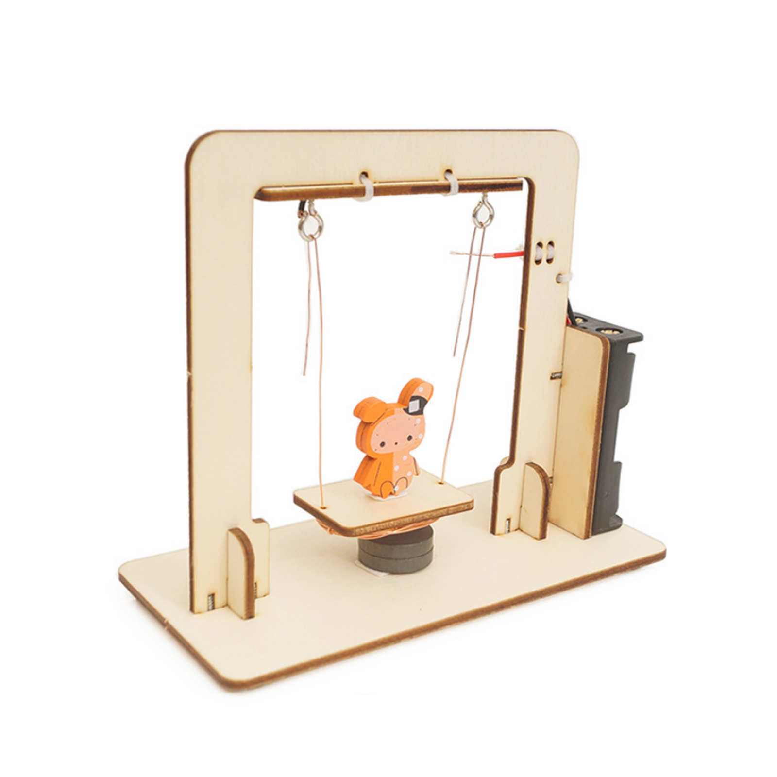 DIY Magnetic Swing Set Handmad - Science Nature review and price