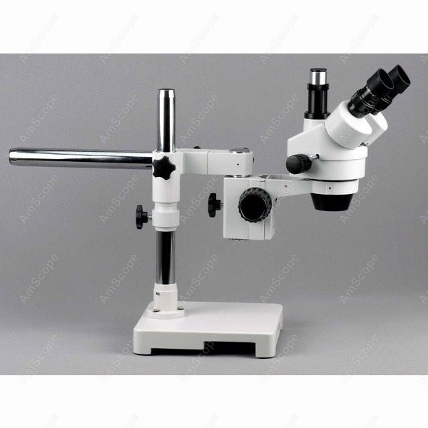 AmScope SM-3T Trinocular Zoom  - Amscope Microscope Stereo 7X-45X review and price