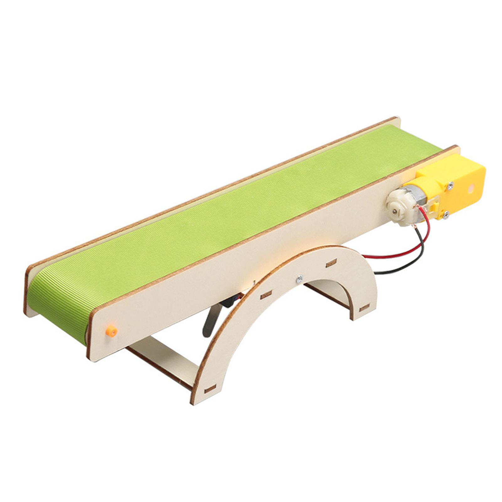 Conveyor Belt DIY Fittings Bui - Science Project Kit review and price