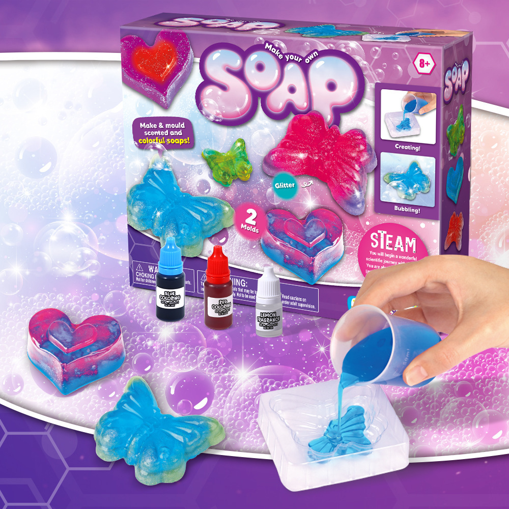 DIY Soap Making Kit STEM Scien - Science Experiment review and price