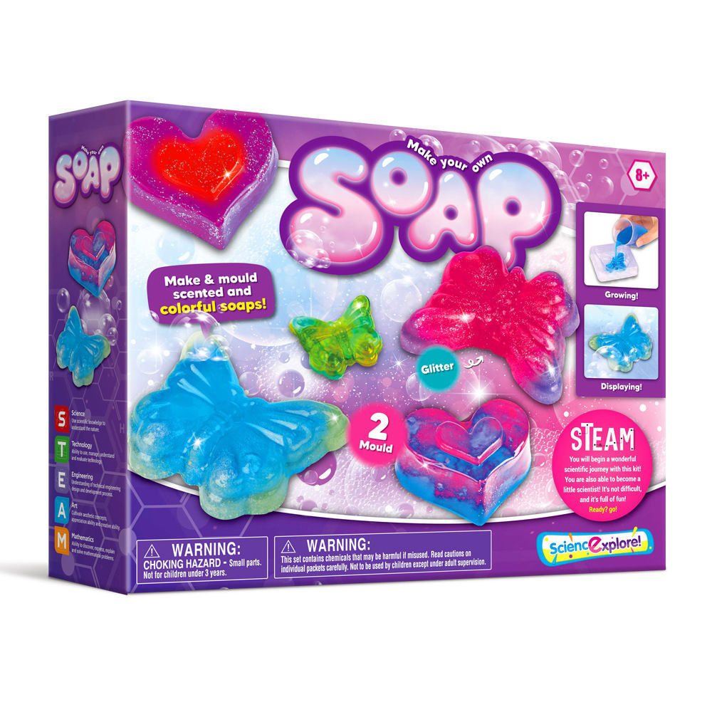 DIY Soap Making Kit STEM Scien - Science Experiment review and price