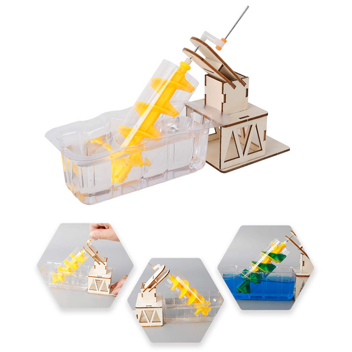 Scientific Experiment Archimed - Science Project Kit review and price